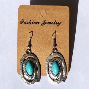 Artisan Turquoise Earrings